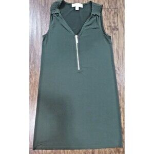 Women's Michael Kors Green Sleeveless Dress Size XS